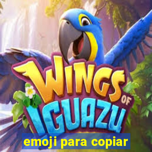 emoji para copiar